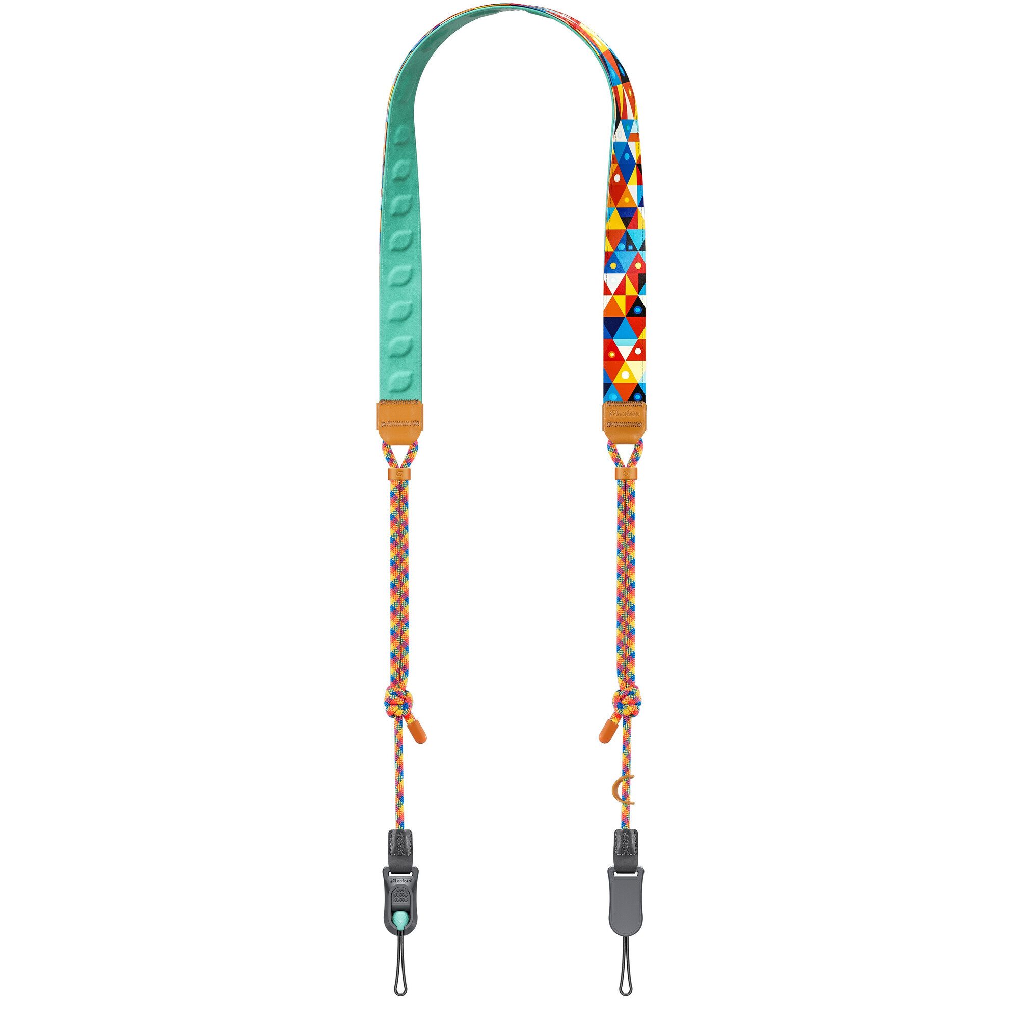 L-CS-205 Fashion Kamera-Tragegurt Rainbow Pearl