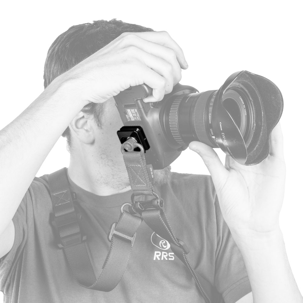 Really Right Stuff BQDS - Piastra a sgancio rapido universale con attacco QD