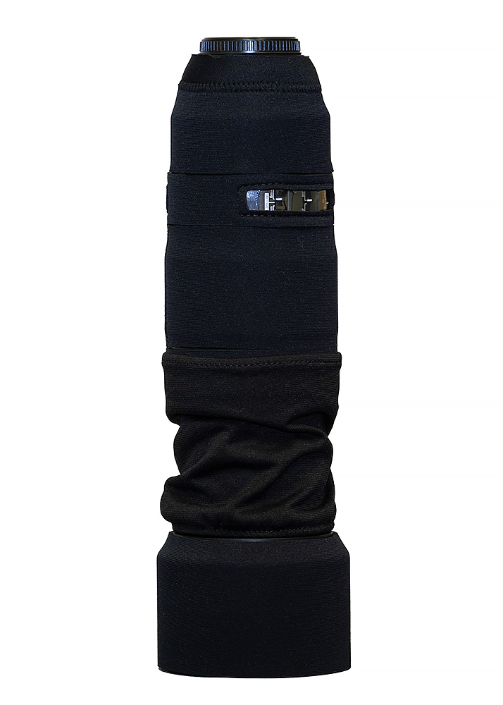 LensCoat Objektivschutz für Olympus 100-400 mm f/5.0‑6.3 IS M.Zuiko digital ED Schwarz - Farbe:  Schwarz LensCoat