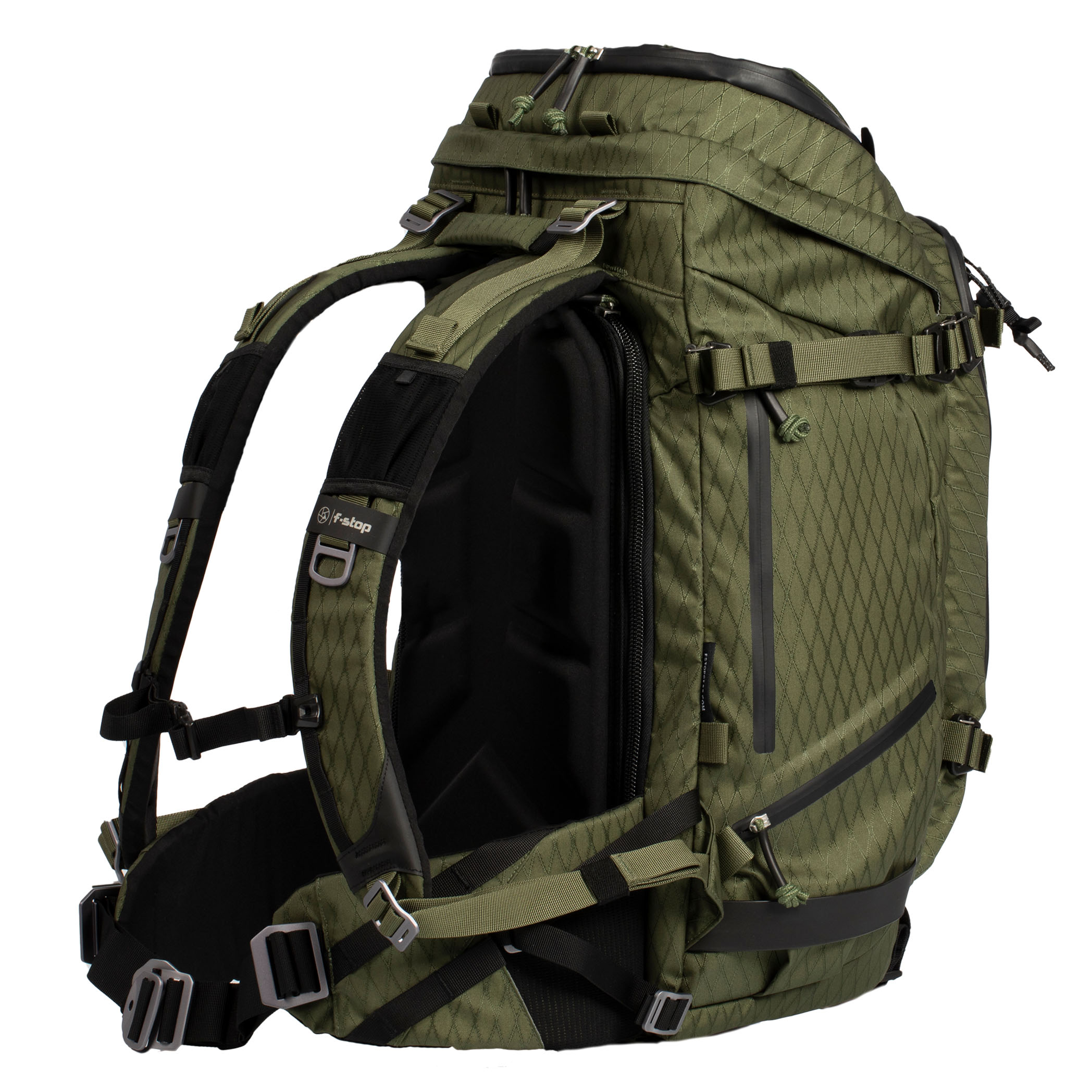f-stop TILOPA 50L DuraDiamond™ Rucksack Essentials Bundle - Cypress Green