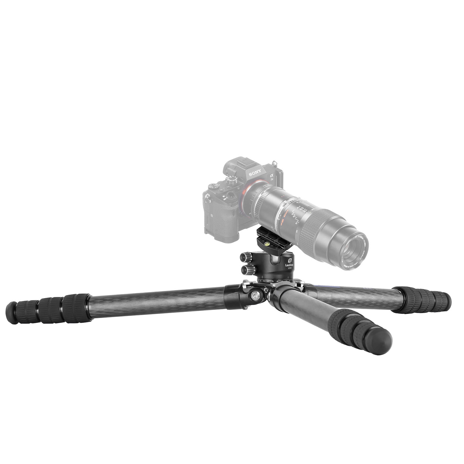 Leofoto Ranger LS-324C Carbon-Stativ mit Kugelkopf LH-40