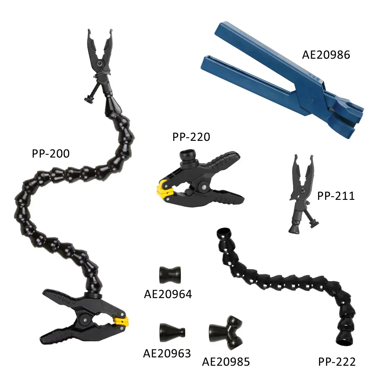 Makrozubehör von Wimberley, die Plamp-Family