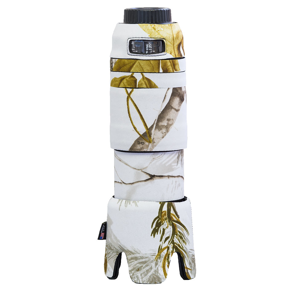 LensCoat Objektivschutz für Nikon 70-300mm f/4.5-5.6E AF-P VR Realtree AP Snow - Farbe:  Realtree AP Snow LensCoat