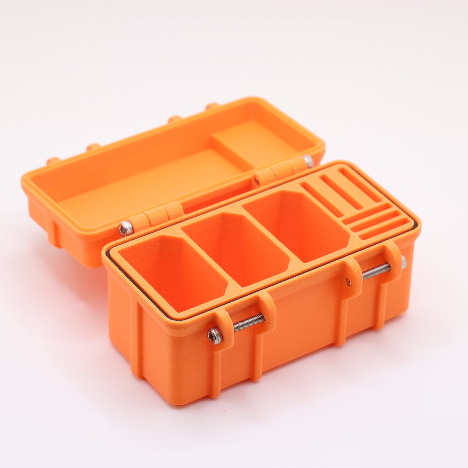 Akku-und Speicherkartenbox für 3 x Sony NP-FZ100 (Orange) Sony Multi Box - BigLensCap: Sony Multi Box