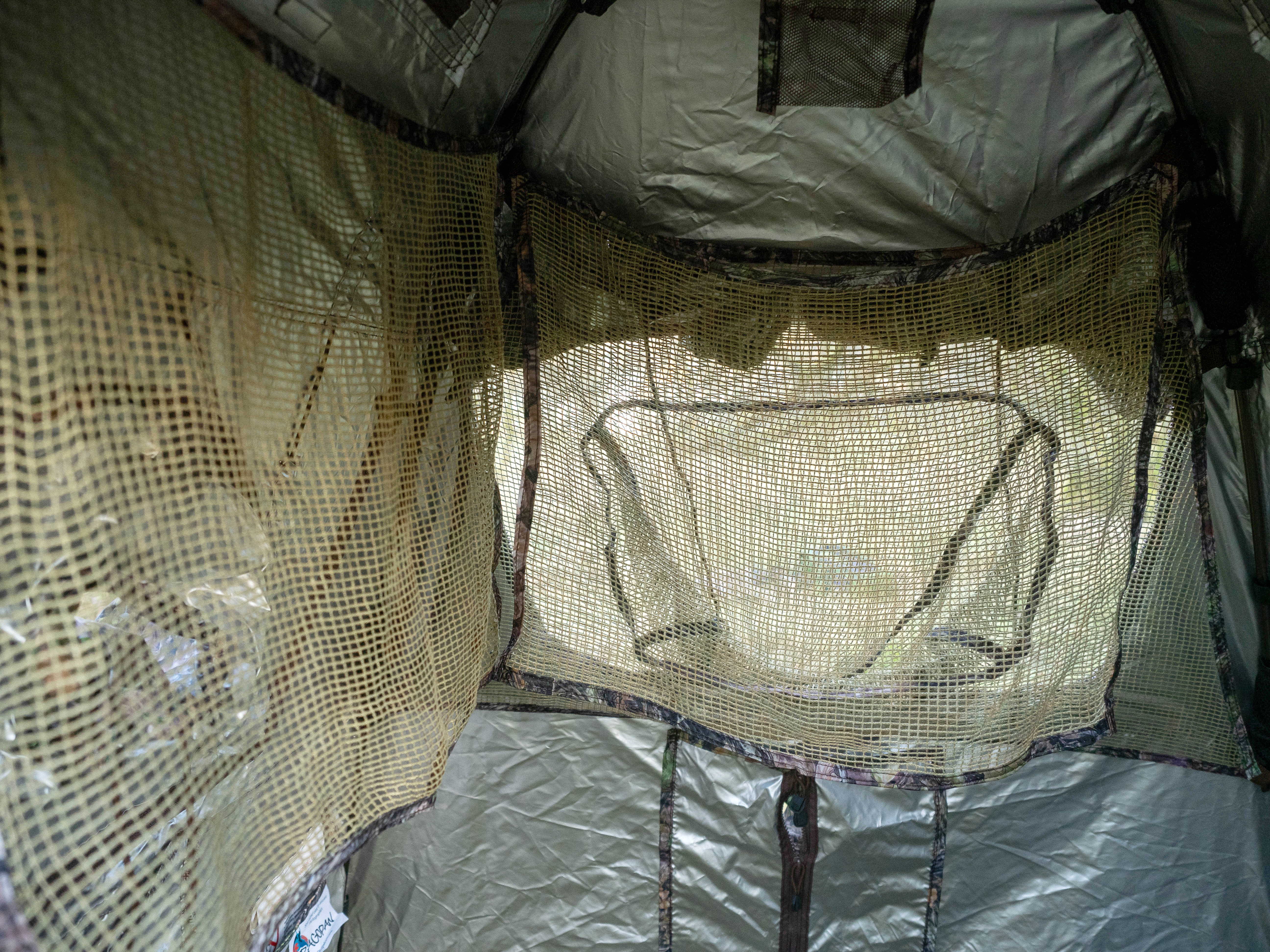 Tragopan V7 Tarnzelt