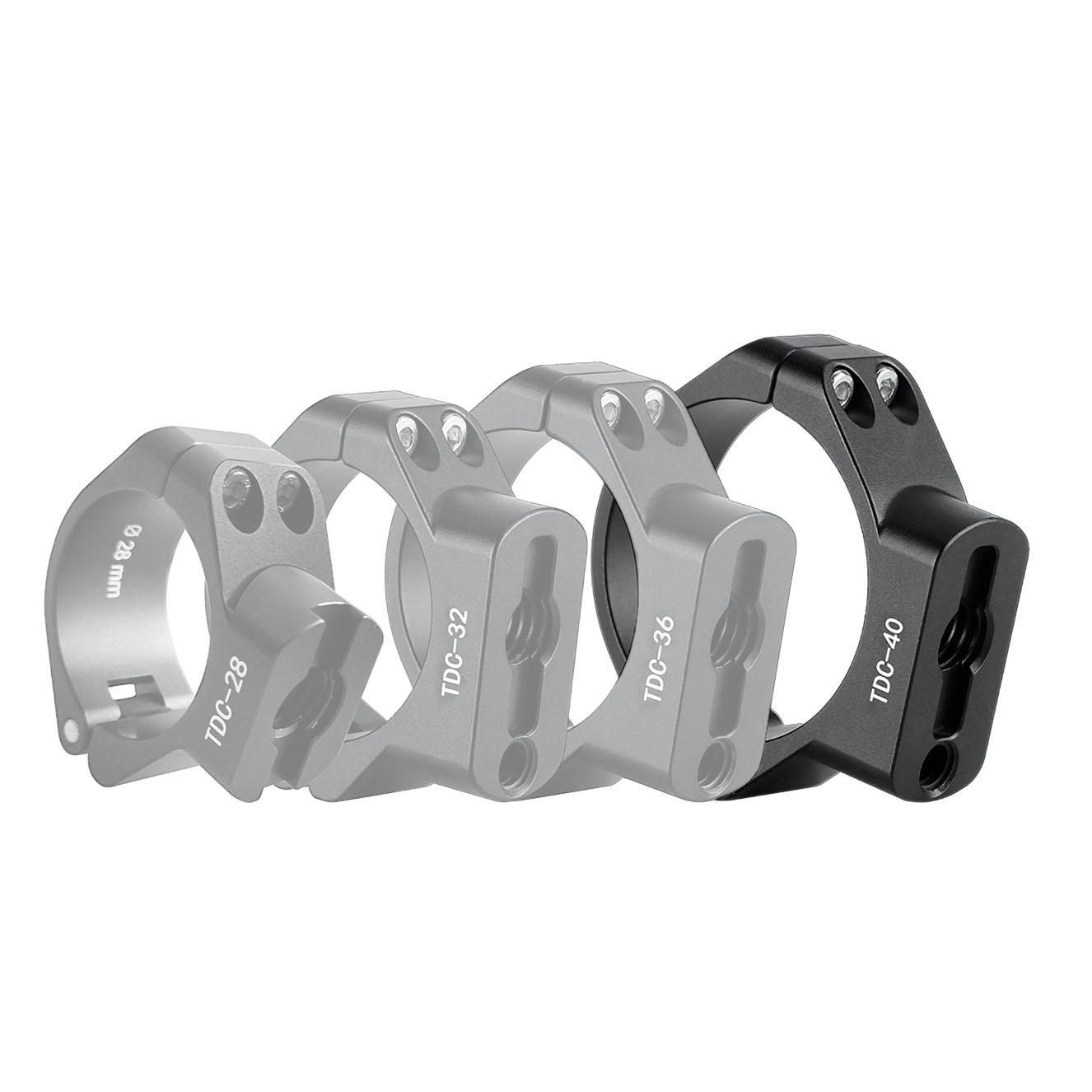 Leofoto TDC Stativbeinschelle 40 mm - Stativbeindurchmesser: 40 mm