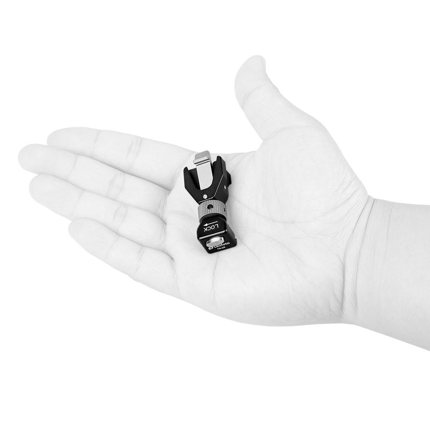 Leofoto FA-16 adapter + FA-10 V quick release plate