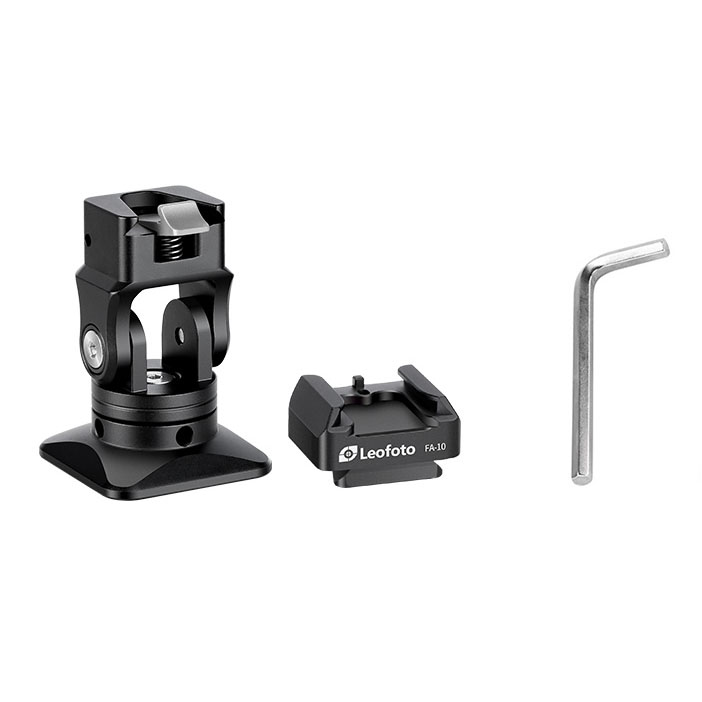 Leofoto FA-14 quick release platform (Arca Swiss) + FA-10 V quick release plate