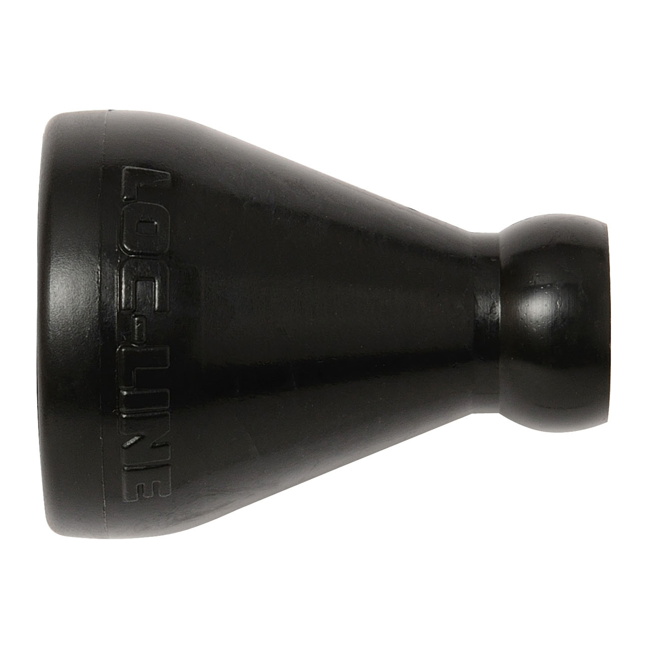 Loc-Line Reduzierung 1/2" auf 1/4", schwarz