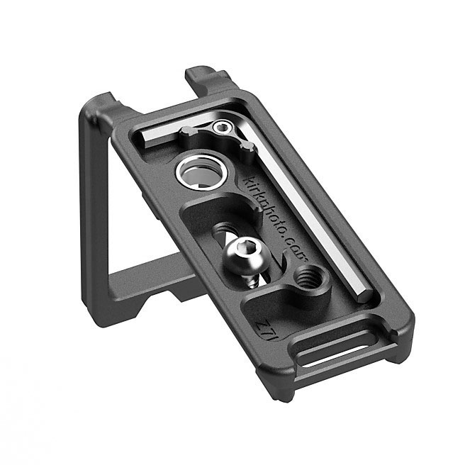 Kirk BL-Z7II L-bracket for Nikon Z7, Z7 II, Z6 II & Z5 with QD mount