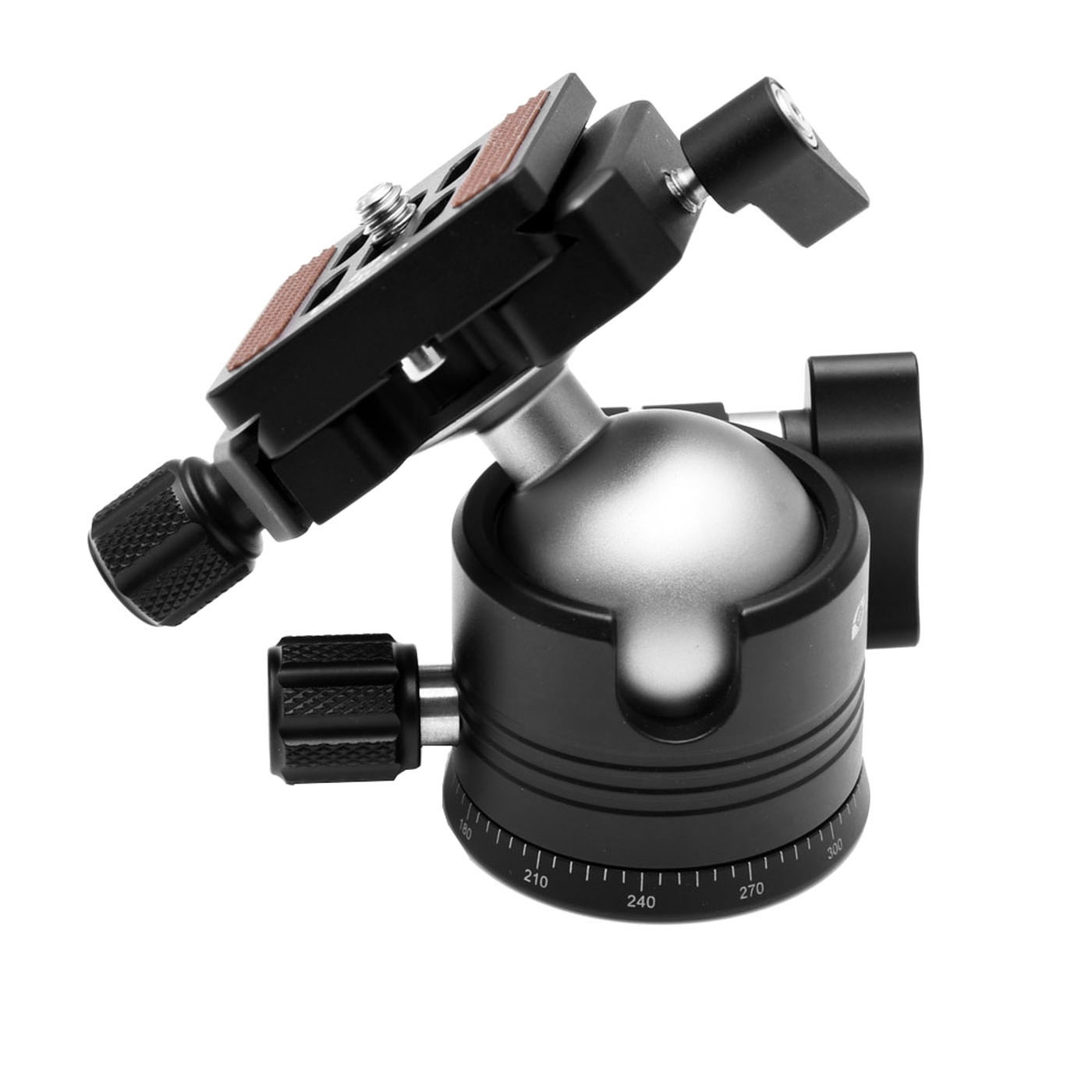 Rótula de bola Leofoto EB-36 con placa de liberación rápida