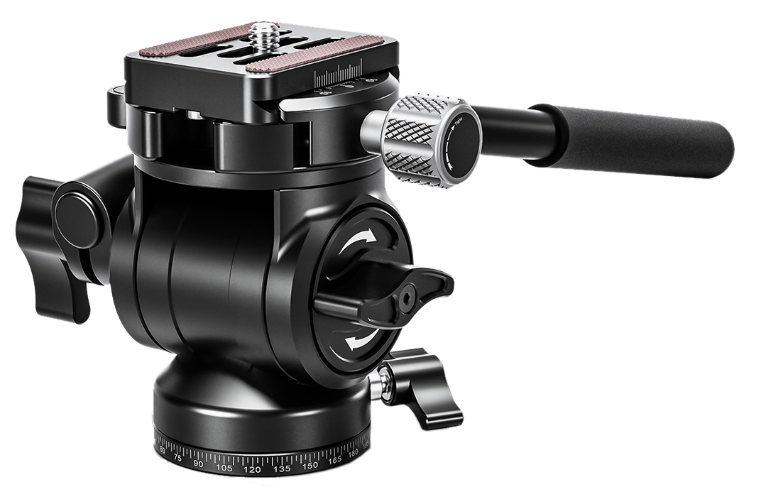 Leofoto BV-1 Mini Fluid-Videoneiger