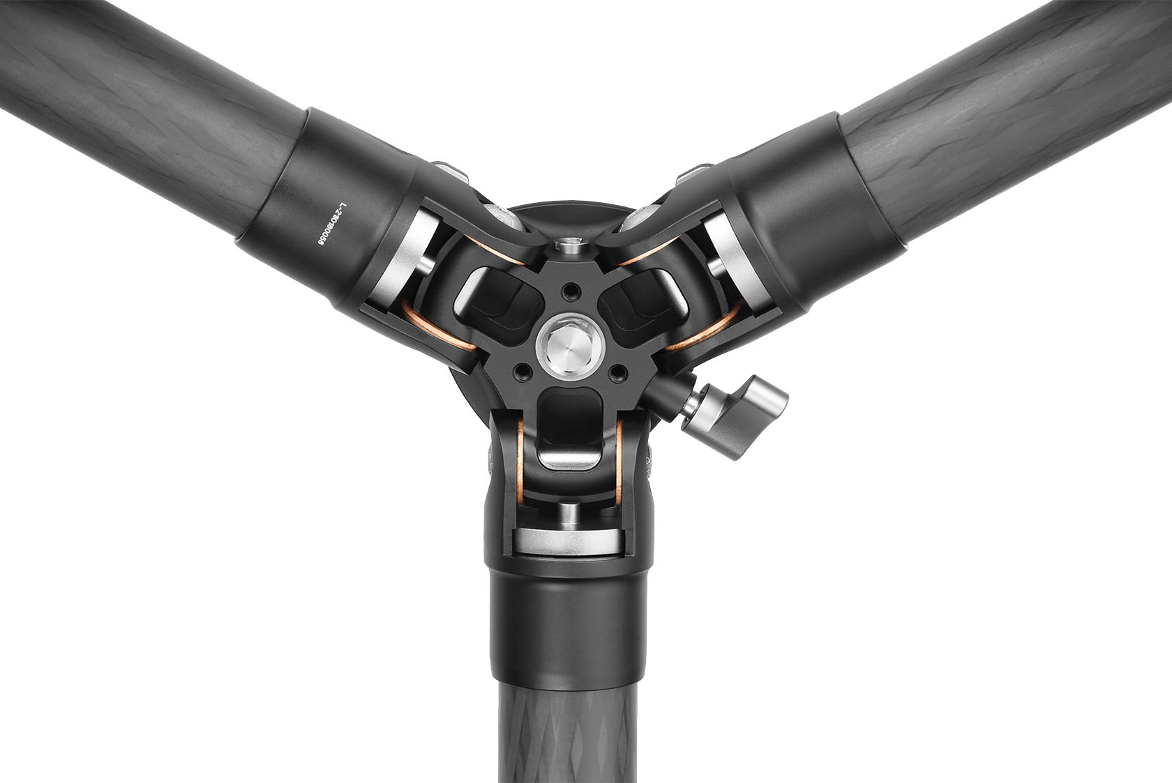 Leofoto LS-324CEX Ranger carbon tripod with integrated leveling