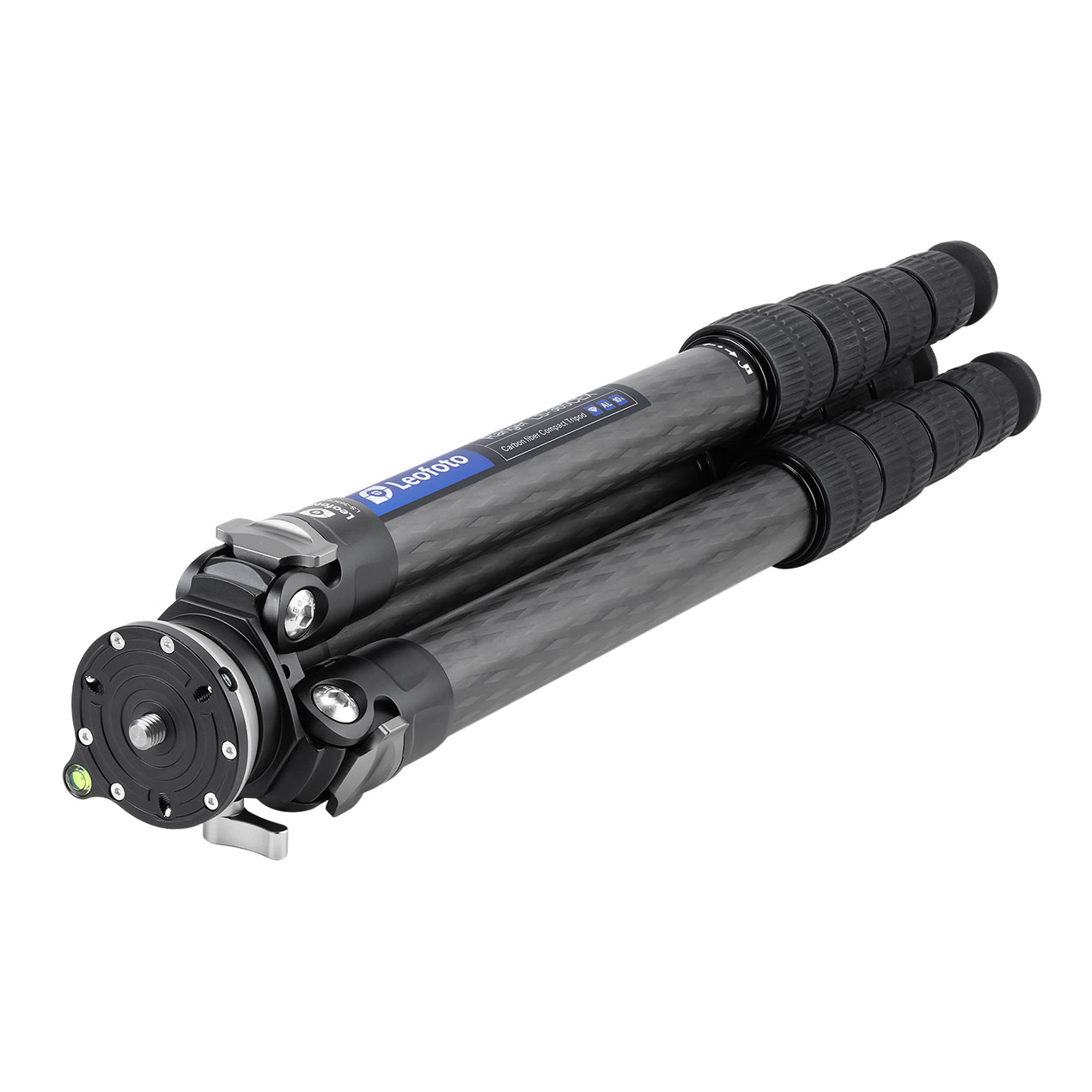 Leofoto LS-325CEX Ranger carbon tripod with integrated leveling