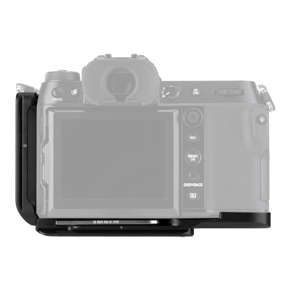 Really Right Stuff BGFX100S-LS: staffa a L per FUJIFILM GFX 100S e GFX 50S II