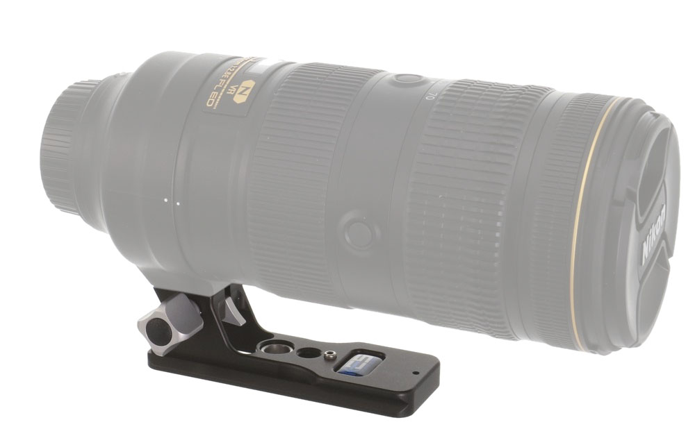 Kirk LP-64 replacement lens foot for Nikon 70-200mm f/2.8E FL ED VR (2016)