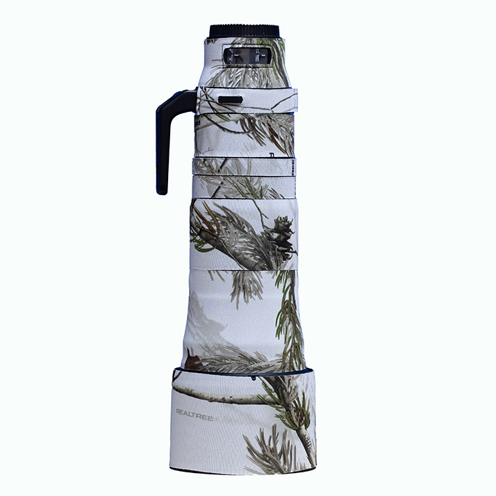 LensCoat Objektivschutz für Nikon Z 180-600mm f/5.6-6.3 VR  Realtree AP Snow - Farbe:  Realtree AP Snow LensCoat