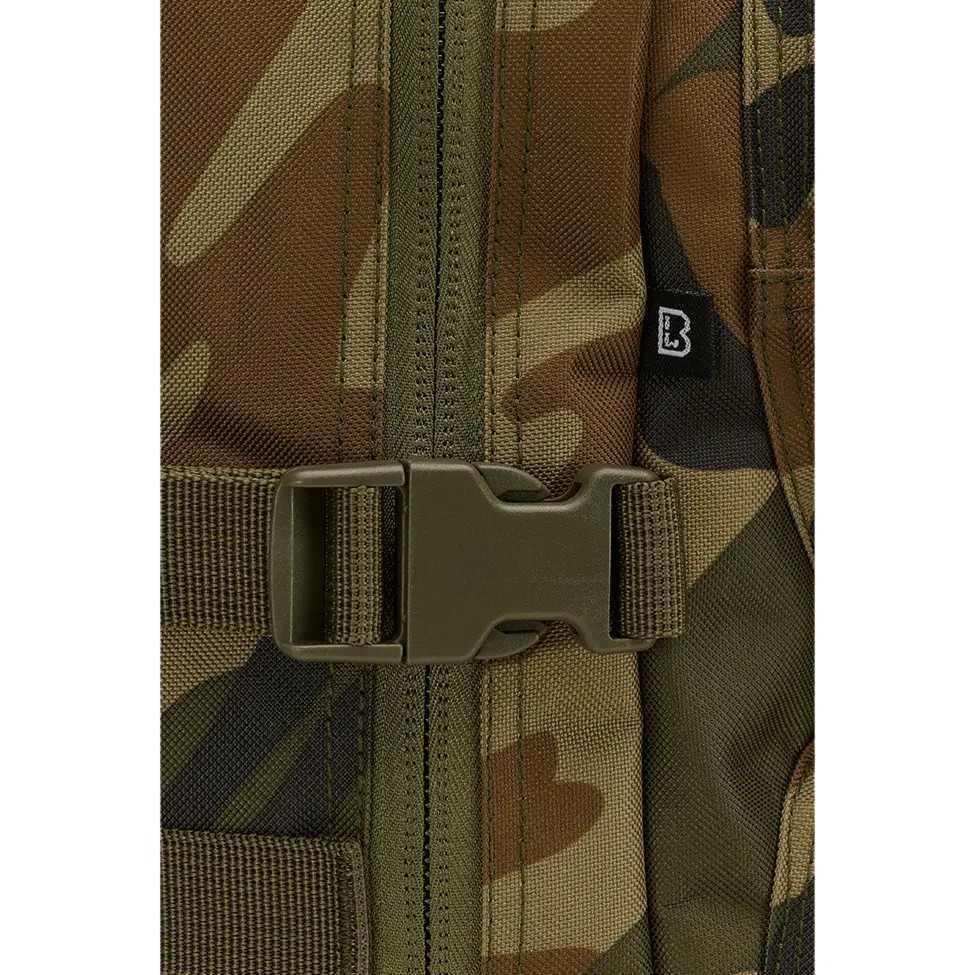 Zaino Brandit Wear US Cooper Patch Medium Woodland - Brandit Wear Muster: Woodland