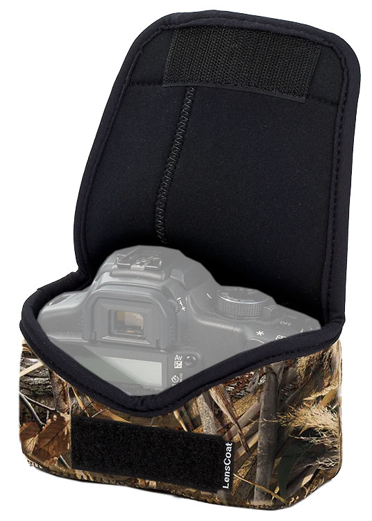 LensCoat Kameratasche Bodybag Compact - Realtree Max5 - Farbe:  Realtree Max5 LensCoat