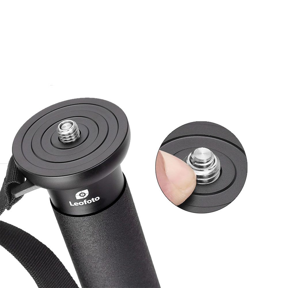 Leofoto MP-364C monopié de carbono