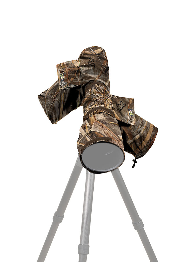 LensCoat RainCoat 2 Pro Regenschutz mit 2 Eingriffen