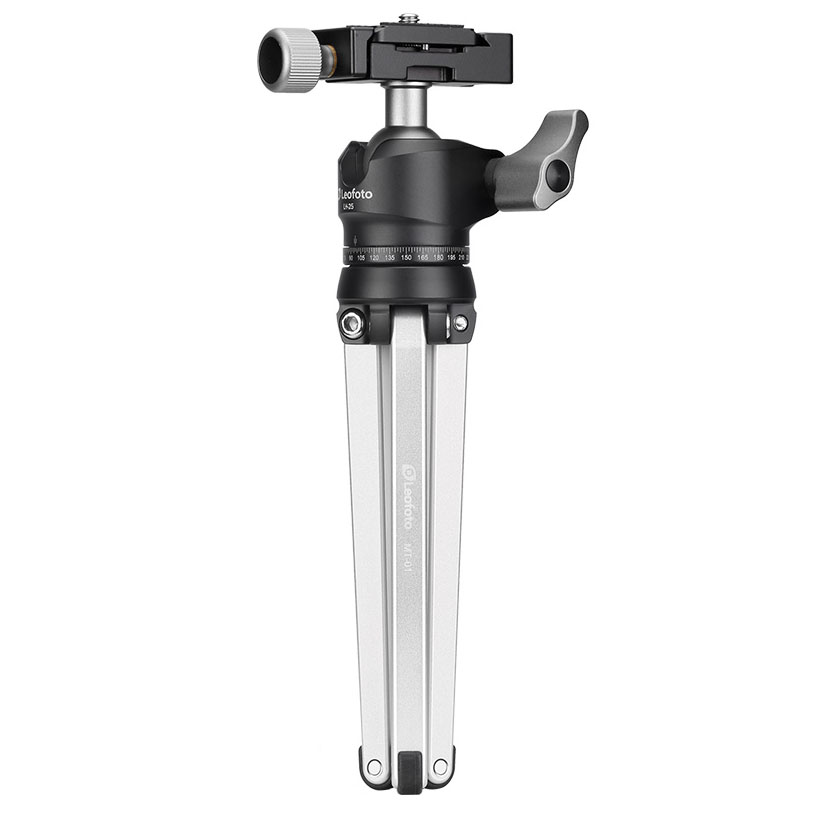 Leofoto MT-01+LH-25 mini tripod with LH-25 ball head