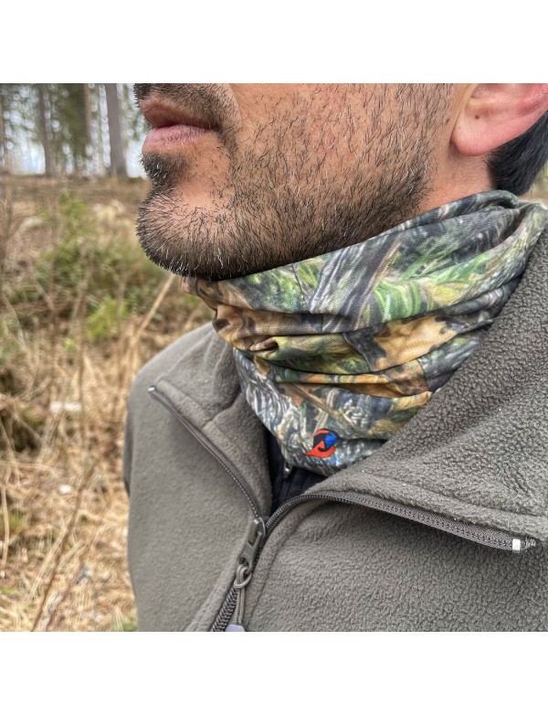 Camshield Schlauch- Schal Solid Brown - Tarnmuster: Solid Brown