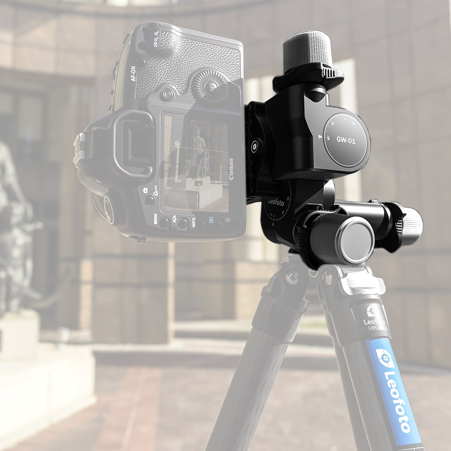 Leofoto GW-01 Getriebeneiger
