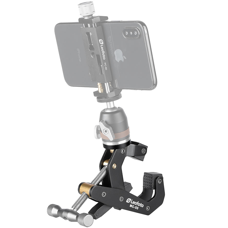 Leofoto MC-50 Multifunktionsklemme