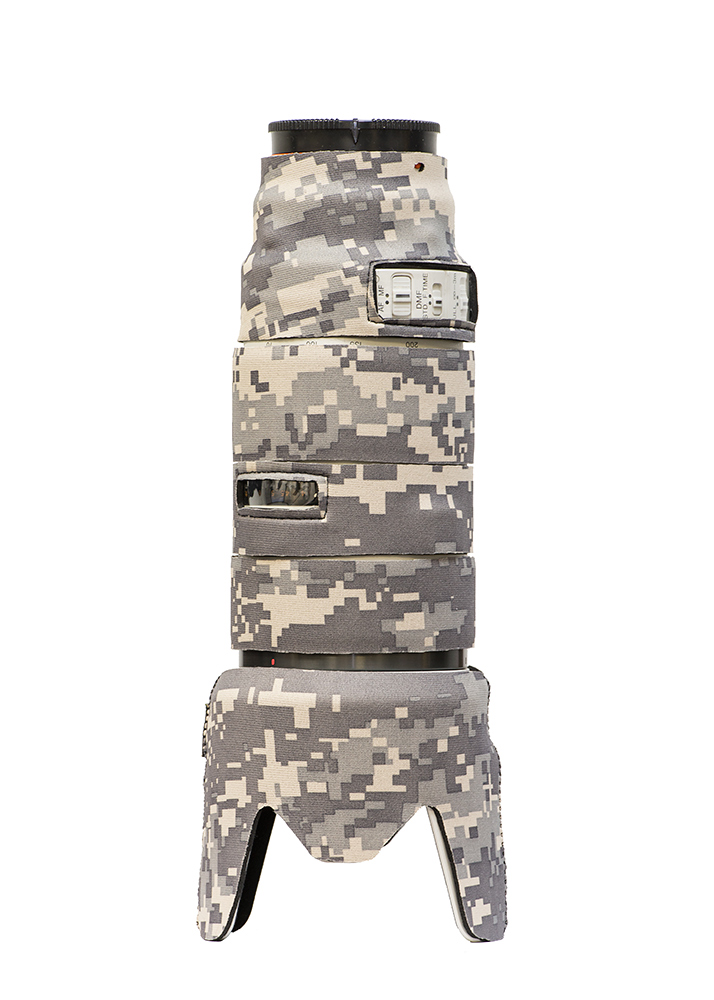 LensCoat Objektivschutz für Sony 70-200 f/2.8 G SSM II - Farbe:  Digital Camo LensCoat