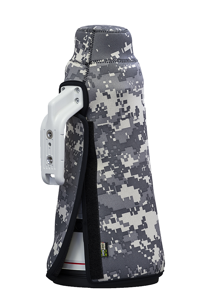 LensCoat TravelCoat für Canon EF 400mm f/2.8 L IS III ohne Sonnenblende - Farbe:  Digital Camo LensCoat