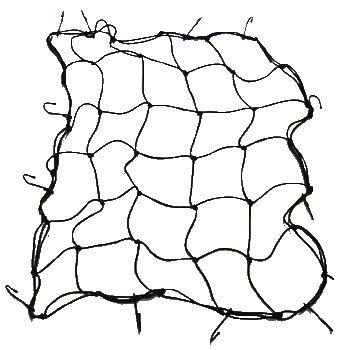 Eckla Universal Gepäcknetz für Eckla-Multi- & Beach-Rolly