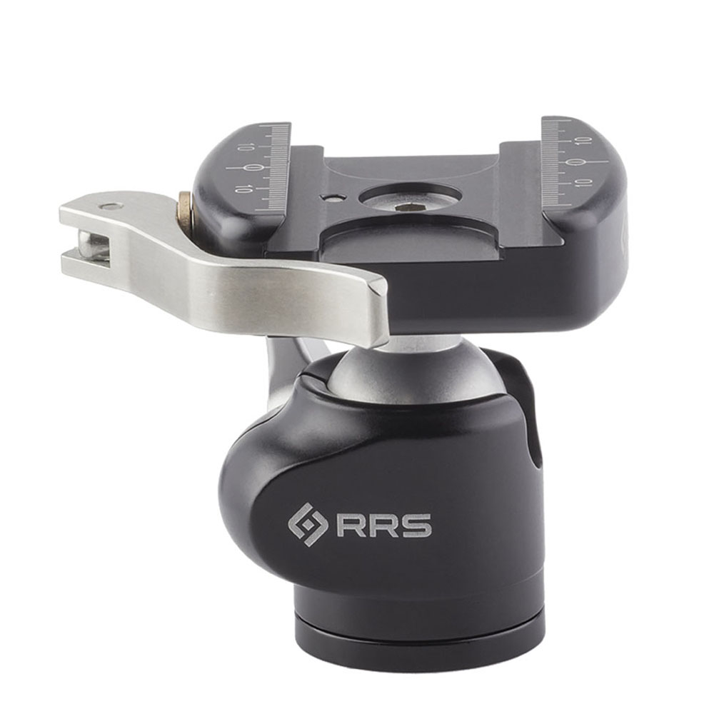 Really Right Stuff BH-25 LR: Testa a sfera ultraleggera con compatta morsetto a leva B2-40 LR