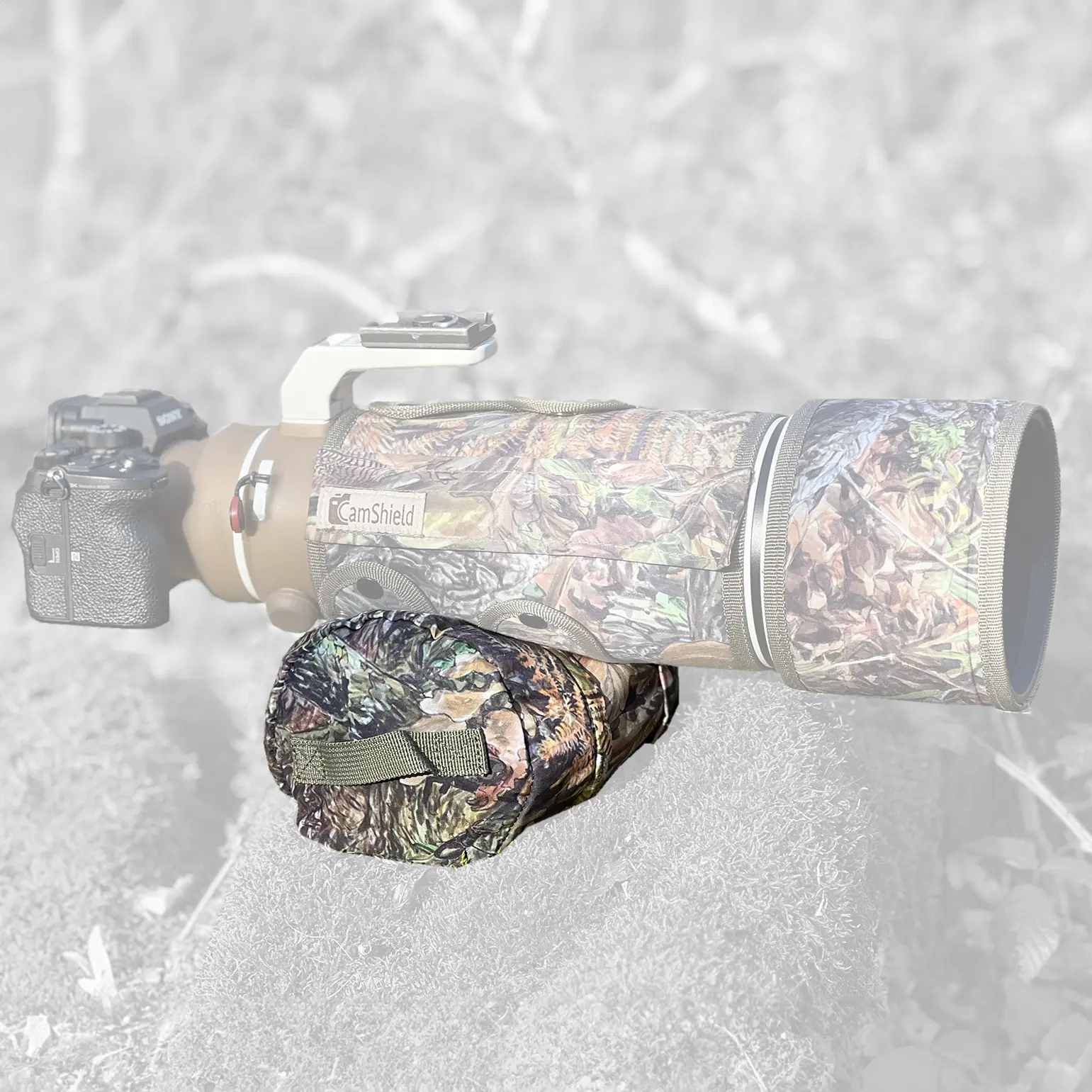 Camshield Bohnensack Round BeanBag Klein