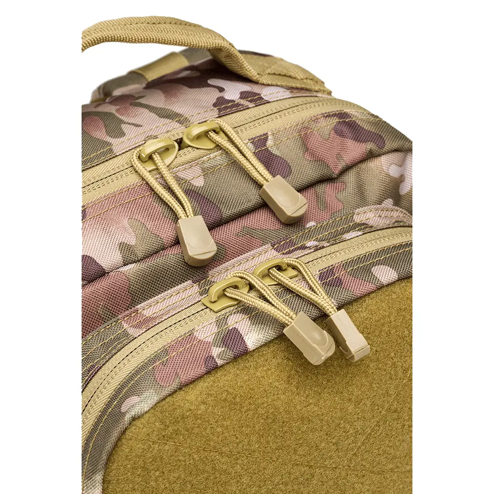 Brandit Wear US Cooper Patch Medium Backpack Tactical Camo - Brandit Wear Muster: Tactical Camo