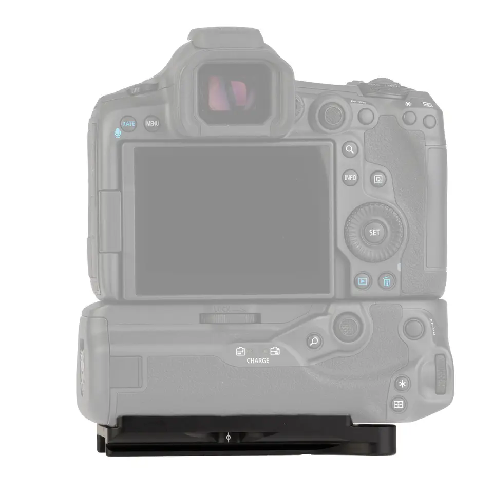 Really Right Stuff Kameraplatte für Canon EOS R5/R5 II R6/R6 II  mit BG-R20