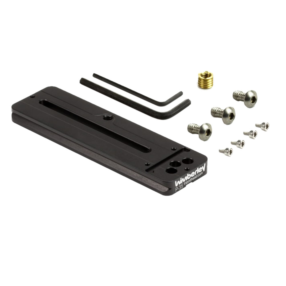 Wimberley P-35 Universal-Objektivplatte (127 mm)