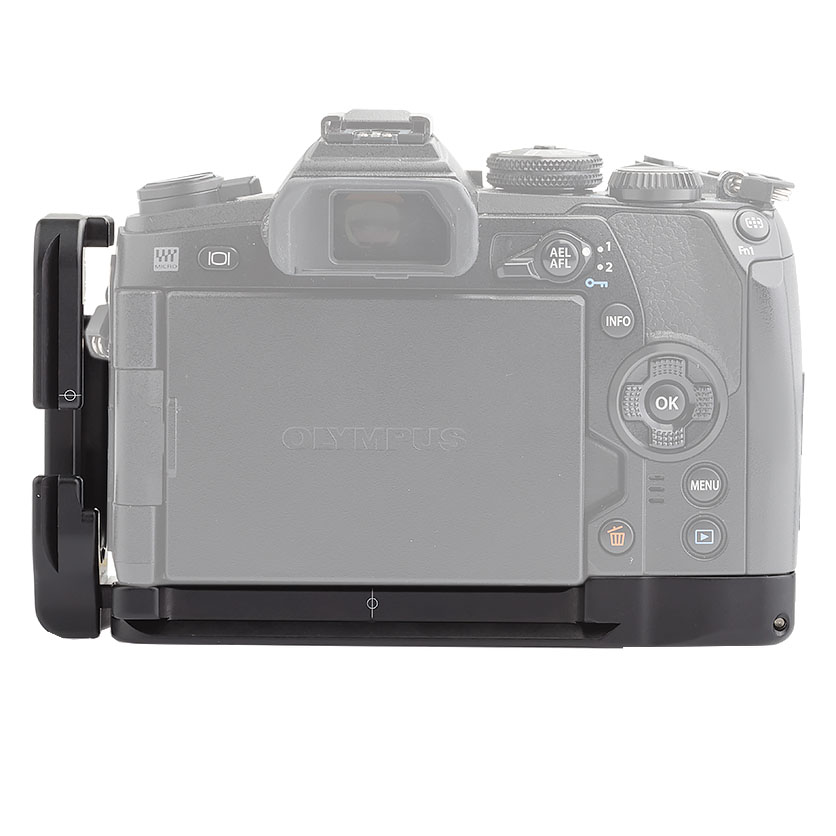 Really Right Stuff BOEM1MkII L-Set Modularer L-Winkel für Olympus OM-D E-M1 Mark II & Mark III