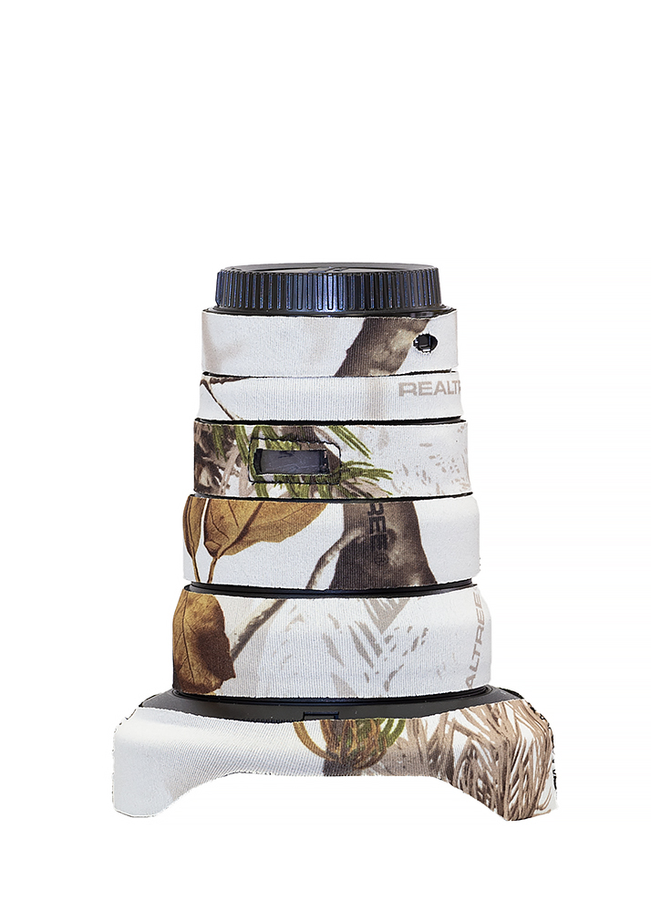 LensCoat Objektivschutz für Nikon Z 14-24mm f/2.8 S  Realtree AP Snow - Farbe:  Realtree AP Snow LensCoat