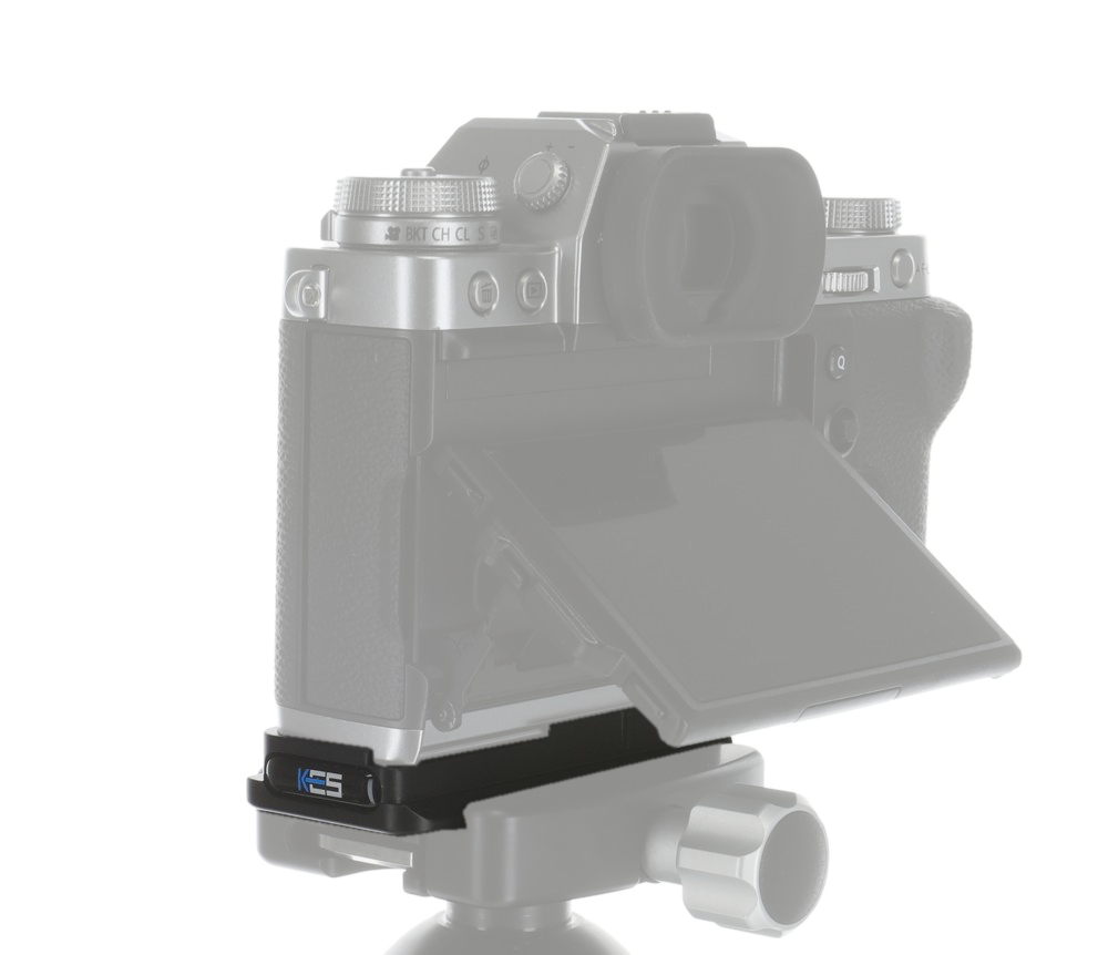 Kirk PZ-179 Kameraplatte für Fuji X-T3