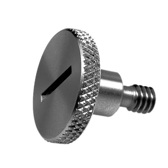 Pro Media Gear ST Camera Plate Captive 1/4-" UNC Thumb Screw