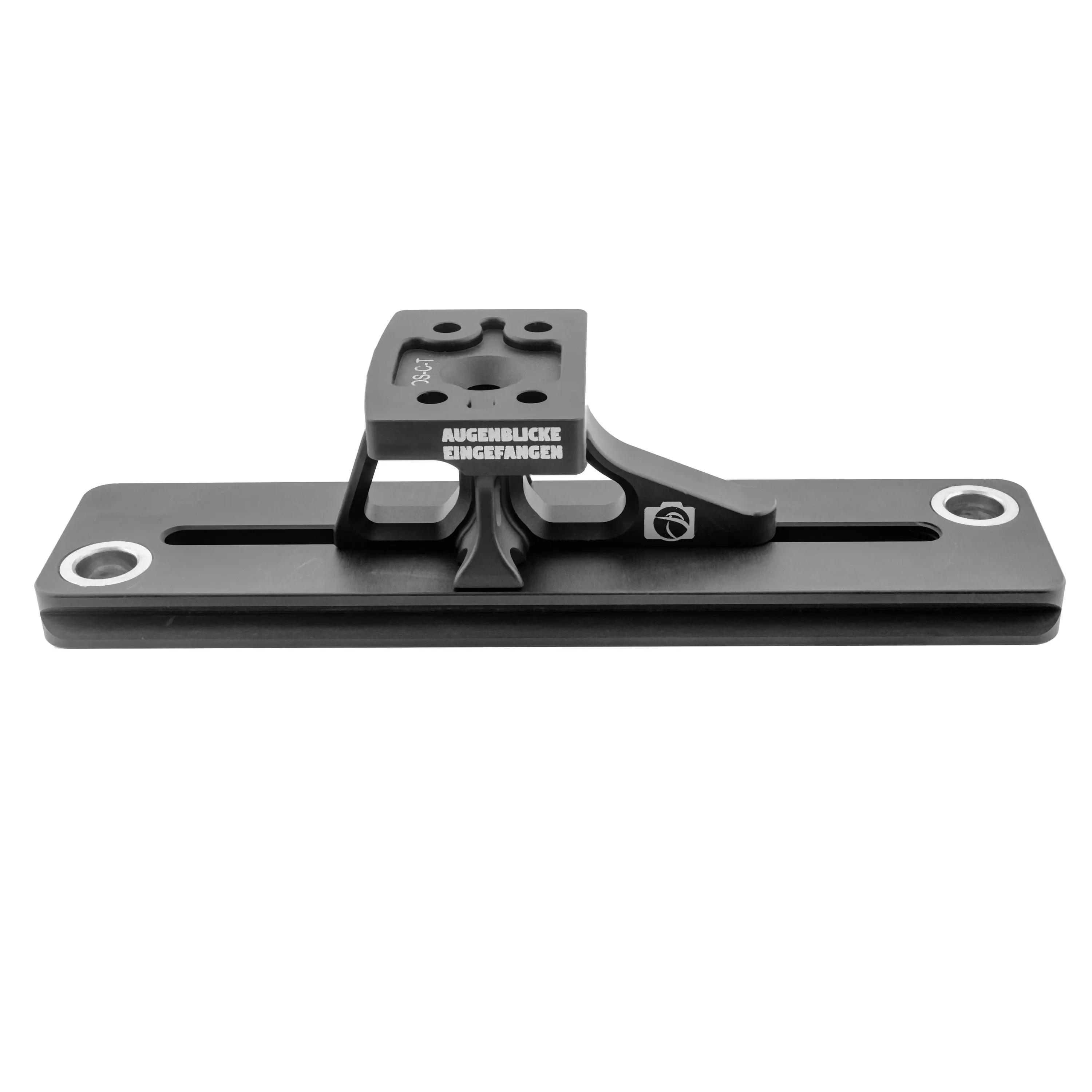 Pied de remplacement modulaire pour objectif OF-C-T 160 pour téléobjectifs Canon EF, RF et Sony FE OP-160 (160 mm) 2 x QD  - Lens plate: OP-160 (160 mm) 2 x QD