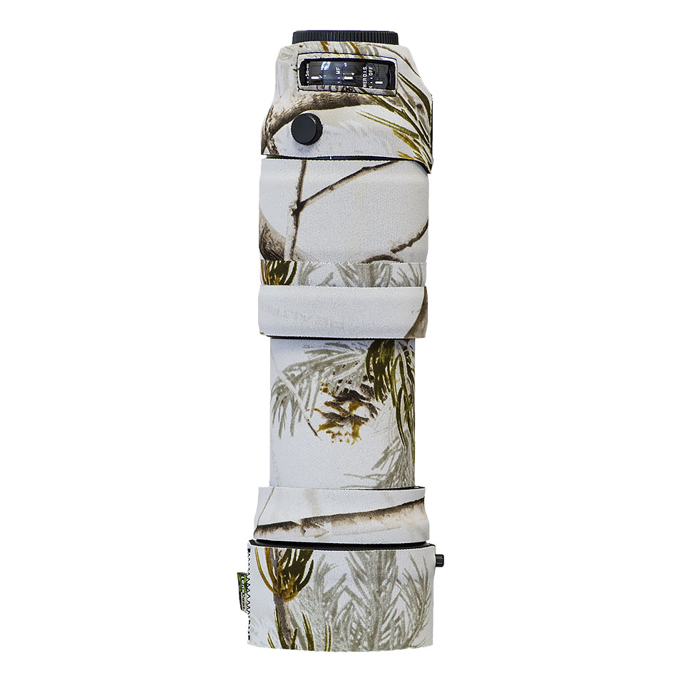 LensCoat Objektivschutz für Panasonic 100-400mm f/4.0 - 6.3 DG Vario-Elmar OIS - Farbe:  Realtree AP Snow LensCoat