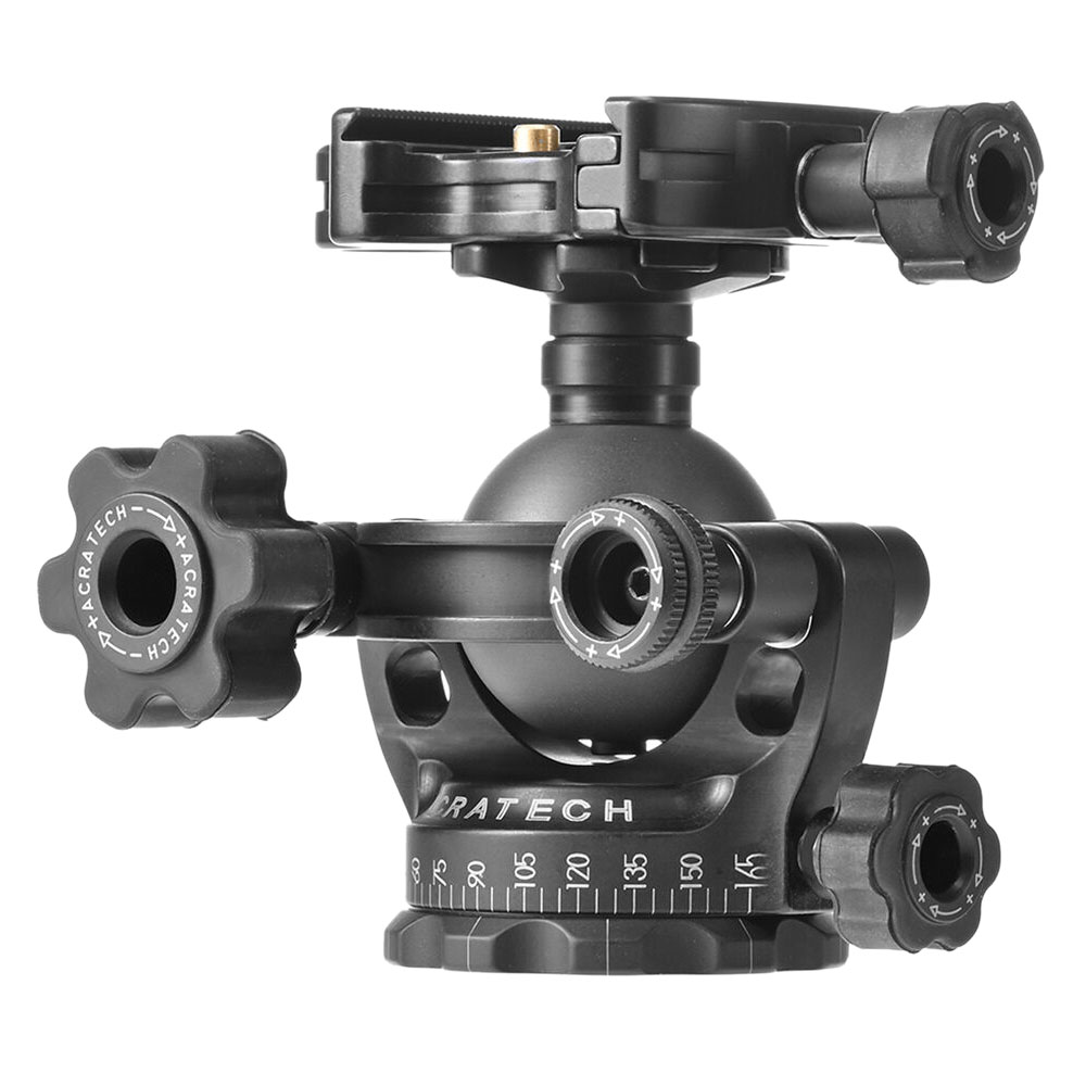 Acratech 1285 GXP-SS Kugelkopf mit Schraubklemme