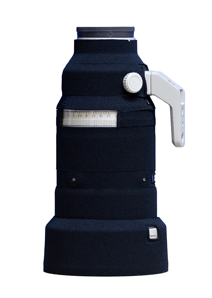 LensCoat Objektivschutz für Sony FE 50-150 mm f/2 GM  Schwarz - Farbe:  Schwarz LensCoat