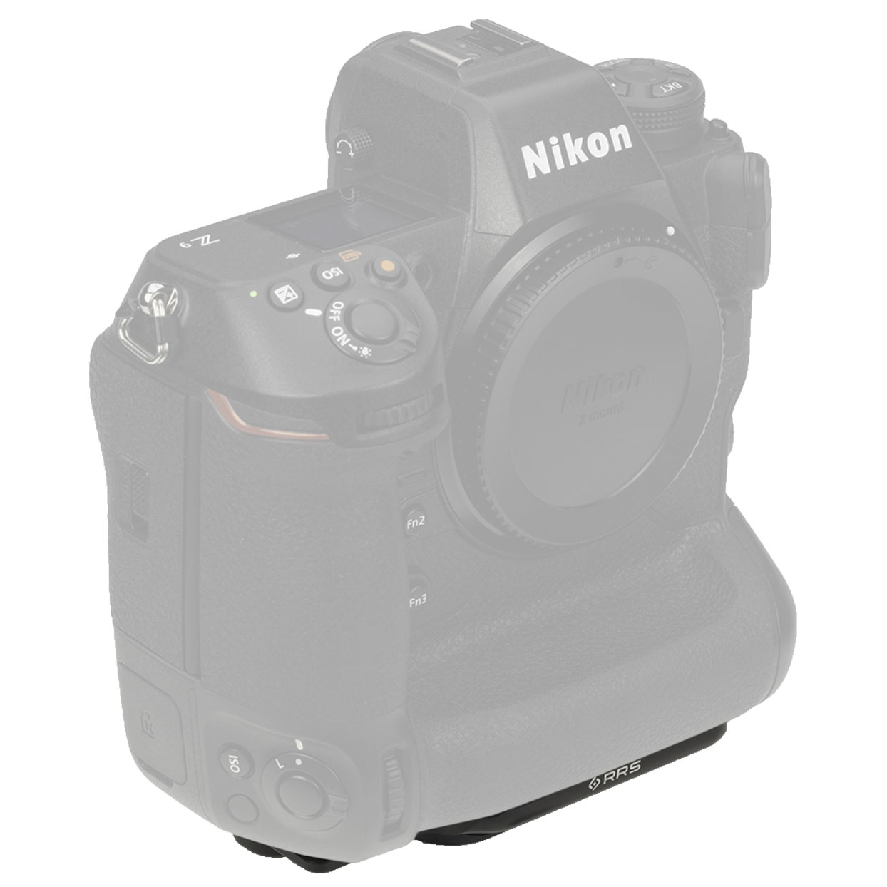 Really Right Stuff BZ9-B: Piastra a sgancio rapido per Nikon Z9