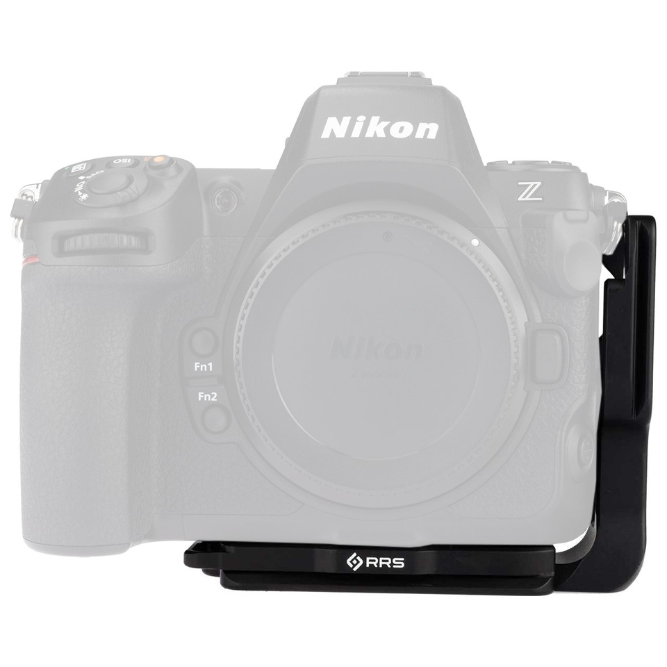 Really Right Stuff BZ8-LS L-bracket for Nikon Z8