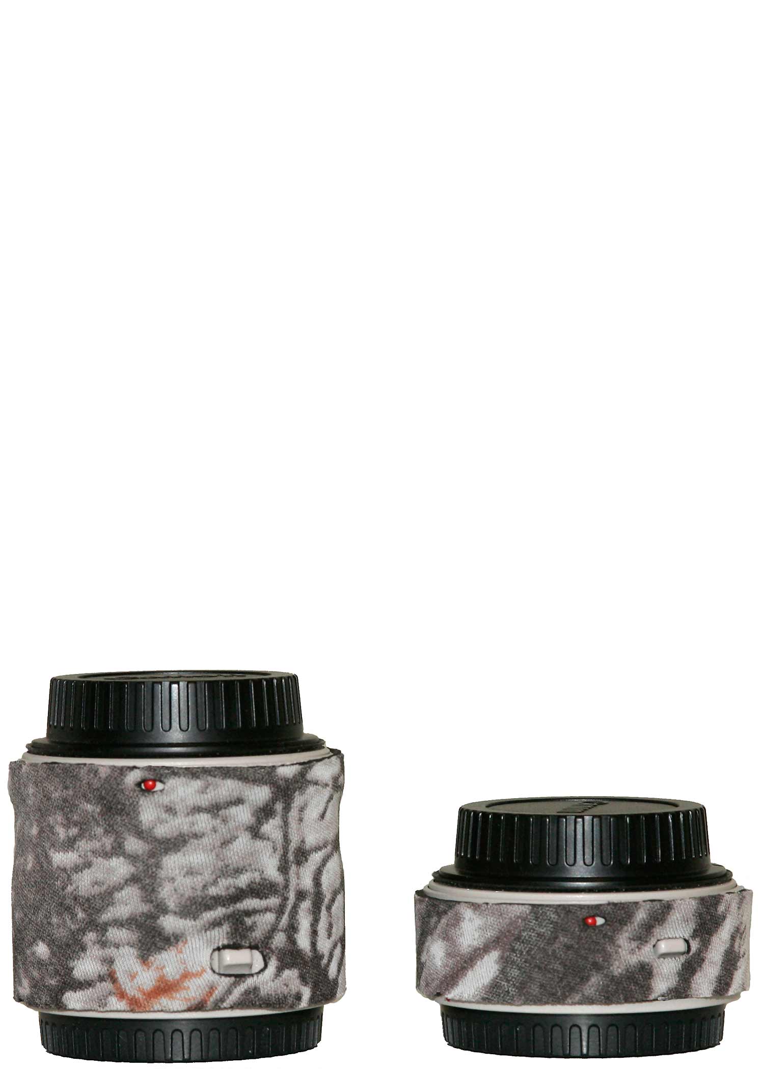 LensCoat Bezug für Canon Extender Set - Farbe:  Realtree AP Snow LensCoat