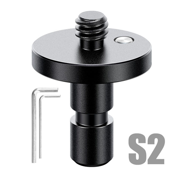 Leofoto S2 Swarovski & Vortex Fernglas Adapter für Leofoto BC-03