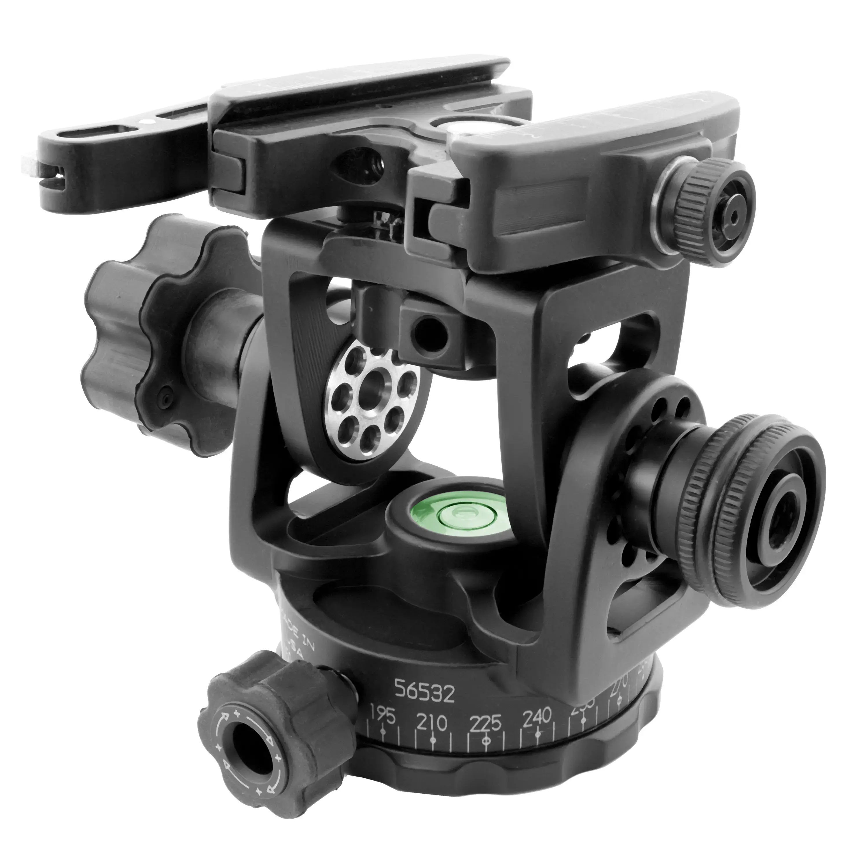 Acratech 1162 Long Lens Head mit Hebelklemme (2-Wege-Neiger für Tele-Objektive)